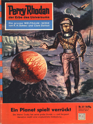 cover image of Perry Rhodan 37